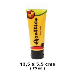 PINTURA ACRLILICA 75 ML NARANJO