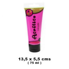 PINTURA ACRILICA 75 ML FUCSIA