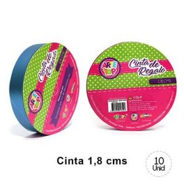CINTA REGALO 1,8 CM CELESTE