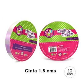 CINTA REGALO 1,8 CM ROSADO