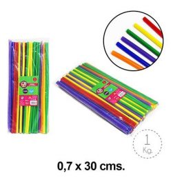COLORED HOT MELT GLUE STICK 1KG
