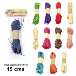 RAFIA COLORES