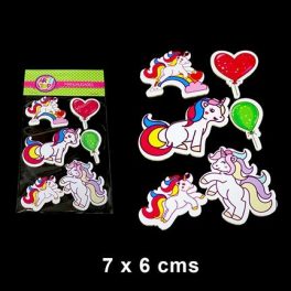 STICKER EVA PRINT UNICORN