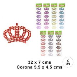 SET CORONA CRISTAL