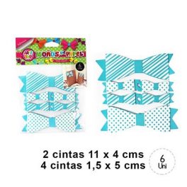 SET LAZOS CELESTE