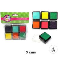 SET TAMPON COLORES