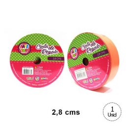 CINTA 2,8 CM NARANJO