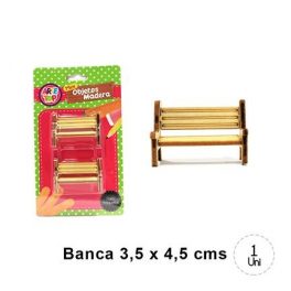 MAQUETA BANCA