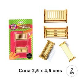 MAQUETA CUNA