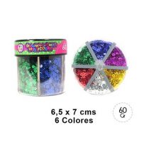 ENVASE CONFETTI MULTICOLOR