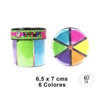 ENVASE GLITTER FLUOR