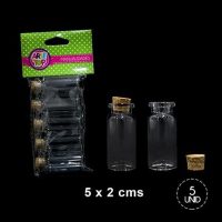 SET BOTELLITAS MANUALIDADES