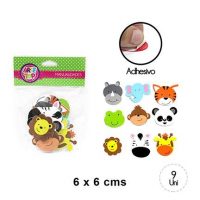 SET CARITAS ANIMALES EVA