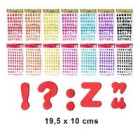 SET LETRAS Y NUMEROS EVA ECO