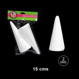 SET CONO PLUMAVIT 15 CM