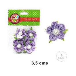 SET FLOR PERLA