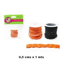 CORDON TRENZADO COLORES