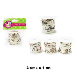 CINTA TELA DISENOS 3 1MT