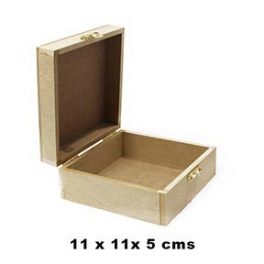 CAJITA MADERA 11*11