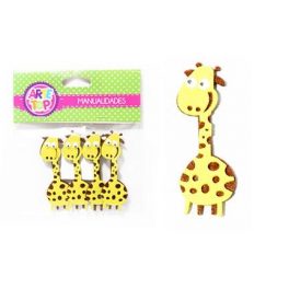SET JIRAFAS PANO LENCI