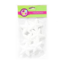 SET 6 ESTRELLAS PLUMAVIT 6,5CMS 200 P2