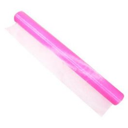 ROLLO TELA ORGANZA ROSADO