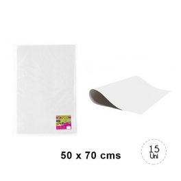 CARTULINA ESPANOLA BLANCO 50 X 70 CM X 20 UND