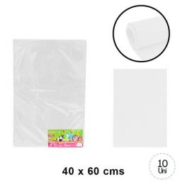 SET GOMA EVA LISA COLOR BLANCO 40 X 60 SET 10 UNID