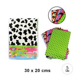 SET EVA PRINTED 30 X 20 CM SET 5 UNID