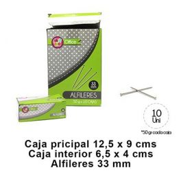 SET ALFILERES 33MM