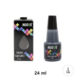 TINTA TAMPON NEGRO 24 ML
