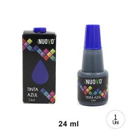 TINTA TAMPON AZUL 24 ML