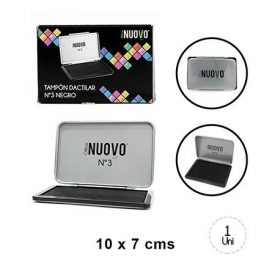 TAMPON DACTILAR N 3 NEGRO