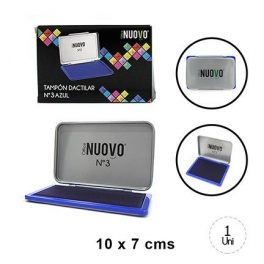 TAMPON DACTILAR N 3 AZUL