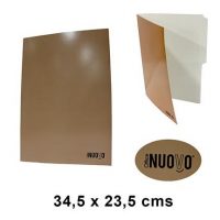 CARPETA PIGMENTADA BEIGE OFICIO