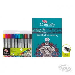 SET FINELINER 20U C/MANDALA (M02) ADIX