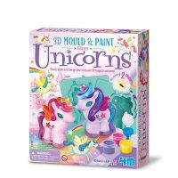 Moldea Pinta Unicornios 3D