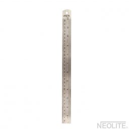 REGLA METALICA 30CM (003) NEOLITE