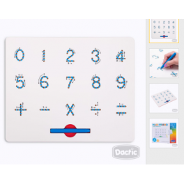 TABLERO MAGNETICO MATEMATICA DACTIC