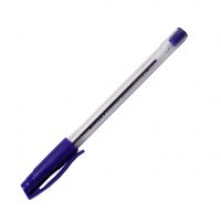 LAPIZ PASTA PTA.MEDIA 1.0MM AZUL CP TRANSPARENTE FULTONS