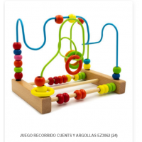 JUEGO RECORRIDO CUENTS Y ARGOLLAS EZ3062