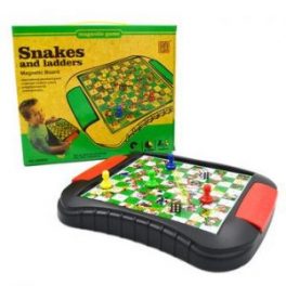 JUEGO ESCALERA DE SERPIENTE MAGNETICO KK1801340