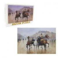 PUZZLE 2000 PZAS CABALLO EN CARRUAJE REF KK200811