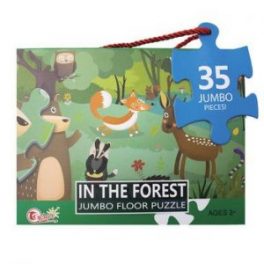 PUZZLE INFANTIL EL BOSQUE 35 PZAS REF KK1810325