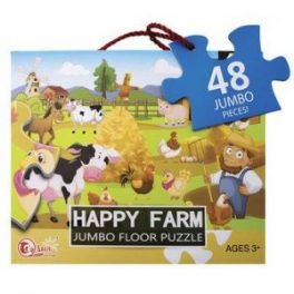 PUZZLE INFANTIL LA GRANJA 48 PZAS KK1810333 (12)