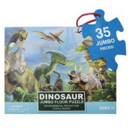 PUZZLE INFANTIL DINOSAURIO 35 PZA