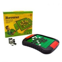 JUEGO DE INGENIO MAGNETICO REVERSI REF. (24)