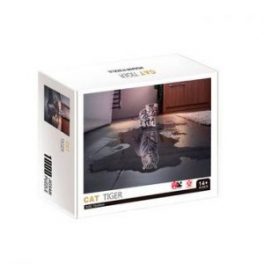 PUZZLE DE 1000 PIEZAS GATO - TIGRE KK2107985 (32)