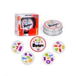 JUEGO DOBBLE DE MEMORIA VISUAL NUMEROS Y FORMAS (72)