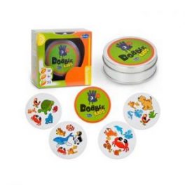 JUEGO DOBBLE MEMORIA VISUAL ANIMALES (72) JUEGO DOBBLE MEMORIA VISUAL ANIMALES (72)
